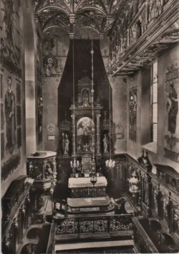 Heiligenberg - Schloß, Hofkapelle - ca. 1965