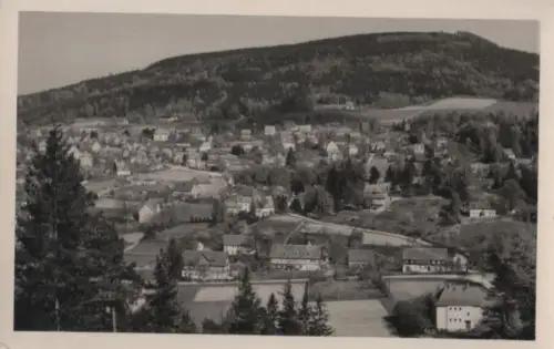 Jonsdorf - Blick von der Sprungschanze - 1955