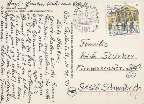 Bad Reichenhall - Ansicht