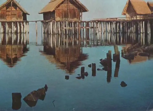 Bodensee - Pfahlbauten - ca. 1980
