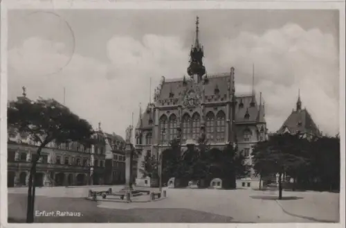 Erfurt - Rathaus - 1935