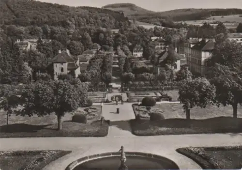 Bad Brückenau - Blick v. Fürstenhof - ca. 1965