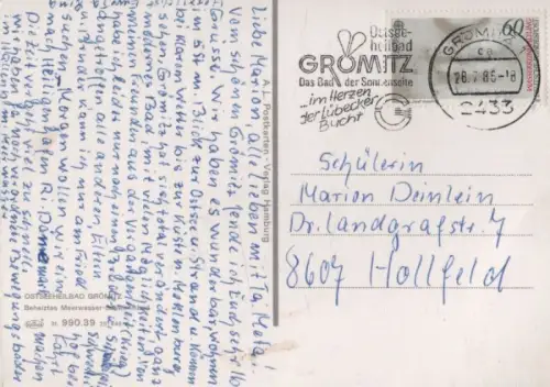 Grömitz - beheiztes Meerwasser-Scvhwimmbad