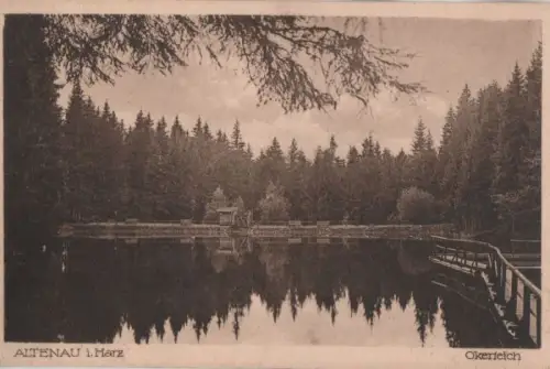 Altenau - Okerteich - ca. 1935