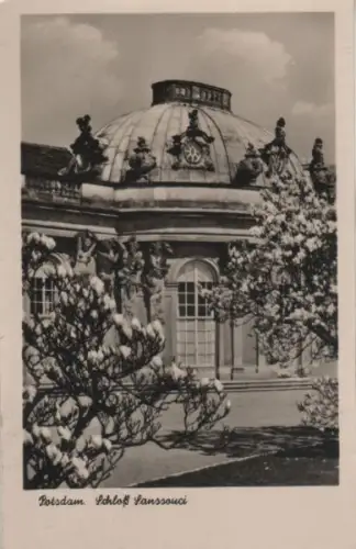 Potsdam - Schloß Sanssouci - ca. 1955