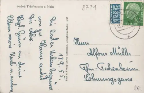 Triefenstein - Schloss