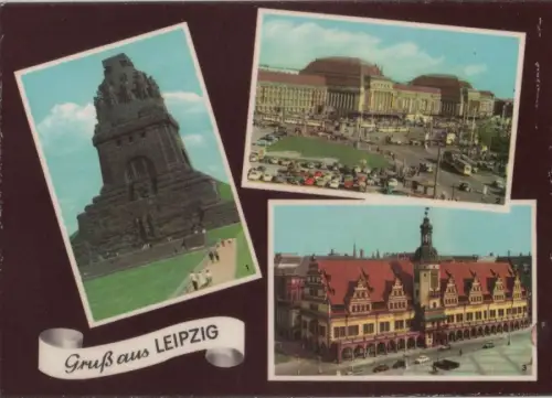 Leipzig - 3 Bilder