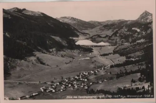 Österreich - Österreich - Tannheimer Tal - mit Einstein und Wannenjoch - ca. 1955