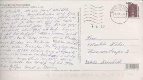 Oberstaufen - 10 Bilder