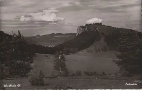Schwäbische Alb - Lochenstein - ca. 1955