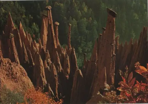 Italien - Italien - Bolzano - Bozen - Erdpyramiden am Ritten - ca. 1985