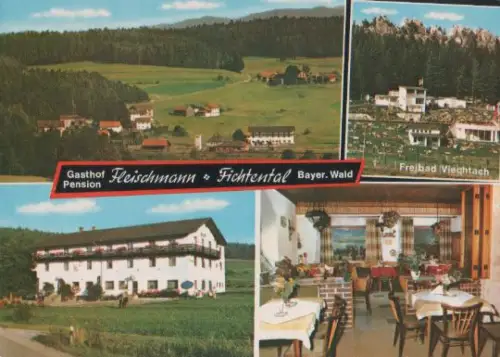 Prackenbach - Pension Fleischmann - 1987