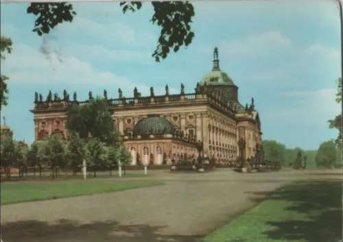Potsdam - Sanssouci, Neues Palais - 1975