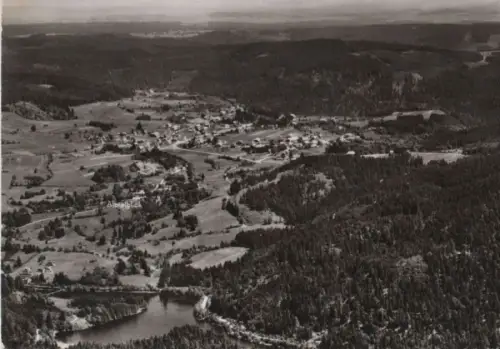 Häusern - Luftbild - 1971