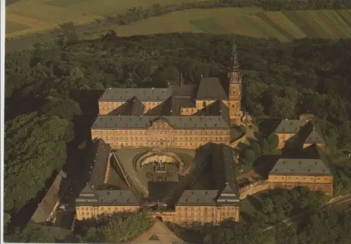 Bad Staffelstein, Kloster Banz - Luftaufnahme, Gesamtansicht - ca. 1980
