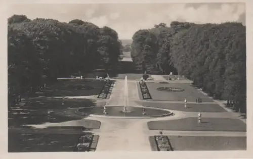 Schwetzingen - Schloßgarten - ca. 1955