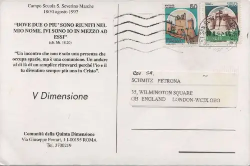 Italien - Rom - Roma - Italien - Kircheninneres