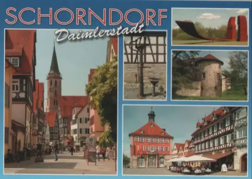 Schorndorf - 5 Bilder