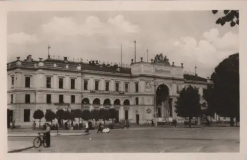 Gera - Hauptbahnhof - ca. 1955