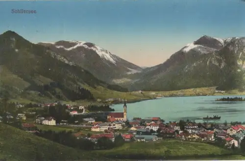 Schliersee - Ansicht