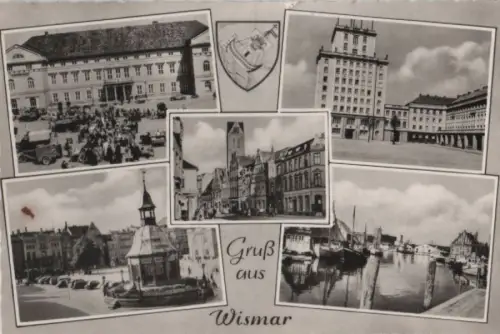 Wismar - mit 5 Bildern - 1962
