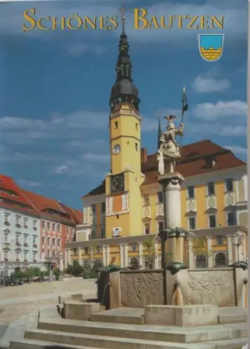 Bautzen - Markt mit Rathaus
