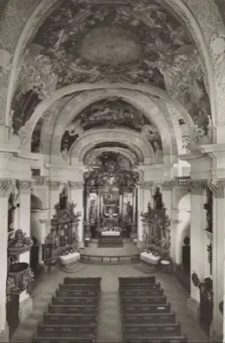 Bad Staffelstein, Kloster Banz - Klosterkirche, innen