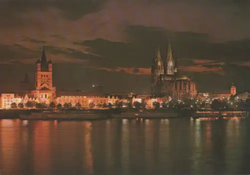 Köln - Rheinpartie - ca. 1980