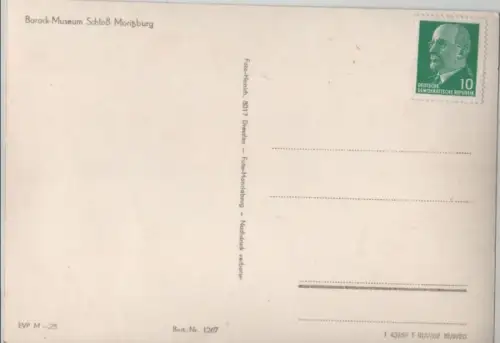 Moritzburg - Schloss