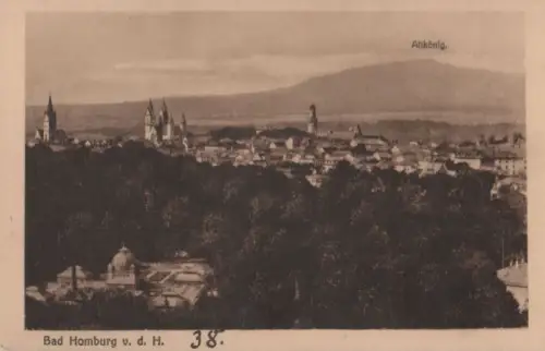 Bad Homburg - mit Altkönig - ca. 1935