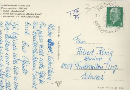 Friedrichsbrunn - 5 Bilder