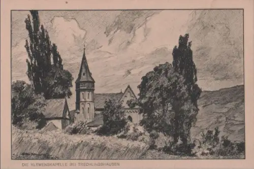 Trechtingshausen - Klemenskapelle, nach Ubbelohde - ca. 1950