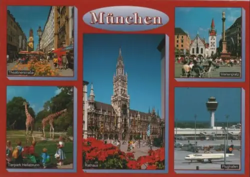 München - u.a. Theatinerstraße - 2006
