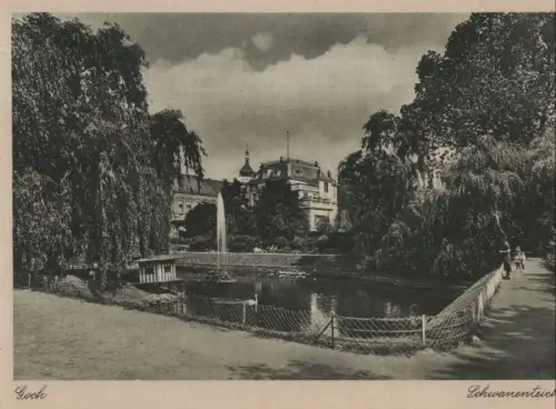 Goch - Schwanenteich