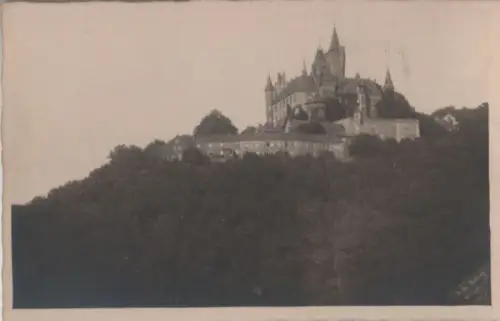 Wernigerode - Schloß - ca. 1950