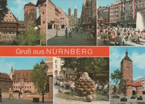 Gruß aus Nürnberg - 1982