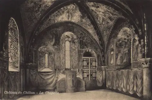 Schweiz - Schweiz - Veytaux - Chateau de Chillon - ca. 1950