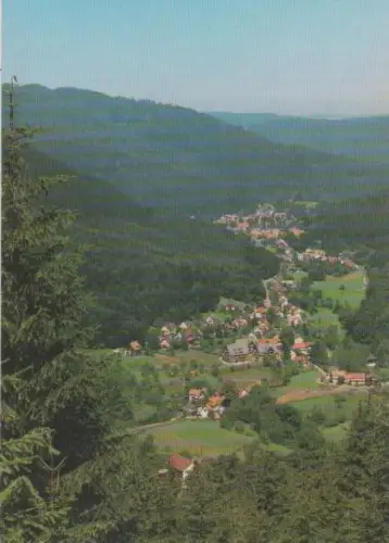 Bad Herrenalb - Bad Herenalb - Schwarzwald - ca. 1985