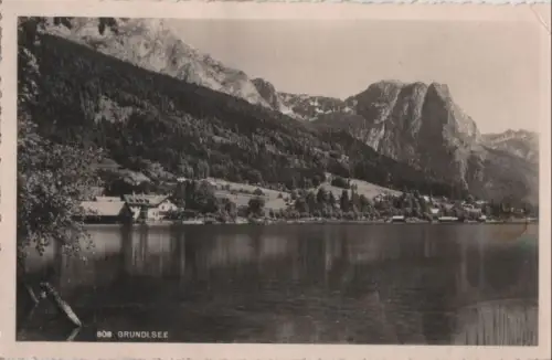 Österreich - Österreich - Grundlsee - ca. 1955