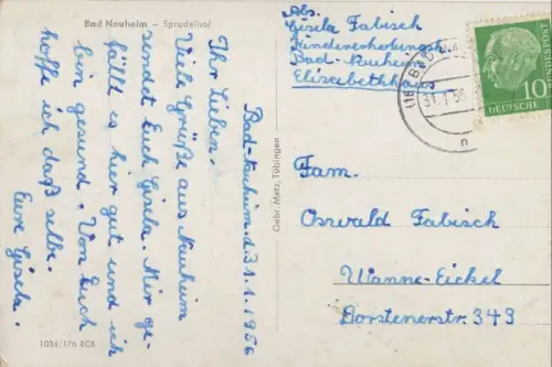 Bad Nauheim - Sprudelhof