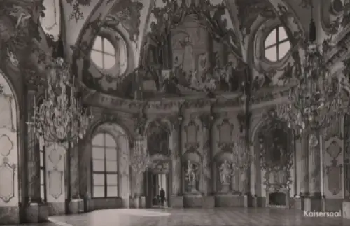 Würzburg - Residenz, Kaisersaal - ca. 1960