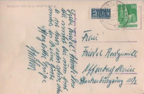 Zugspitze - Münchner Haus