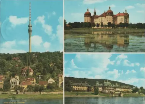 Dresden - u.a. Museum Schloß Moritzburg - 1975