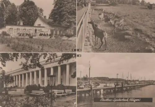 Putbus - Lauterbach Rügen u.a. Hafen - ca. 1975