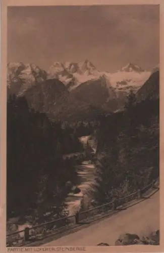 Österreich - Österreich - Loferer Steinberge - 1927