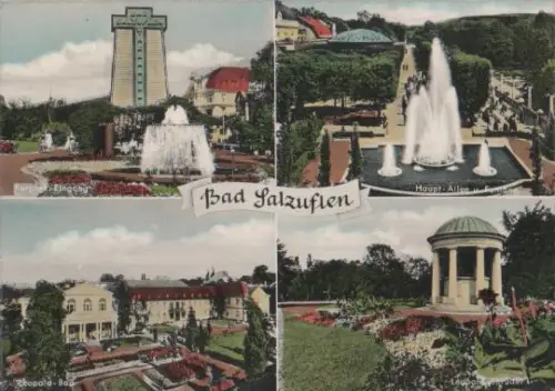 Bad Salzuflen u.a. Haupt-Allee - ca. 1975