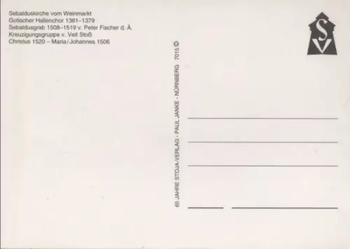 Nürnberg - Sebalduskirche