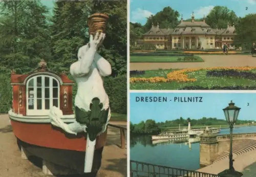 Dresden-Pillnitz - u.a. Am Wasserpalais - 1976