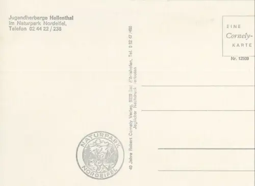 Hellenthal - Jugendherberge