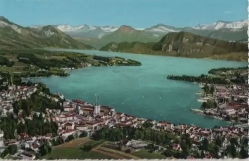 Schweiz - Luzern - Schweiz - von oben